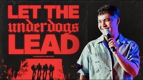 COUNTERCULTURE 25 | SESSION 3 | PS PAUL CAROLINO