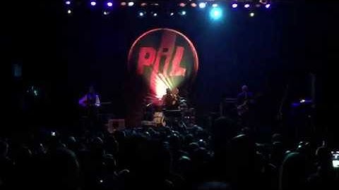 Public Image Ltd PiL Live in Glasgow 2018 O2 ABC