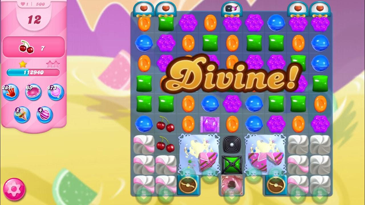 Candy Crush Saga' downloaded 500m times