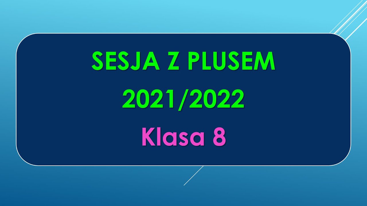 Próbny Egzamin ósmoklasisty 2020 Gwo Sesja z plusem 2021/22 zadanie 3 klasa 8 sesja 3 wersja C Dane są