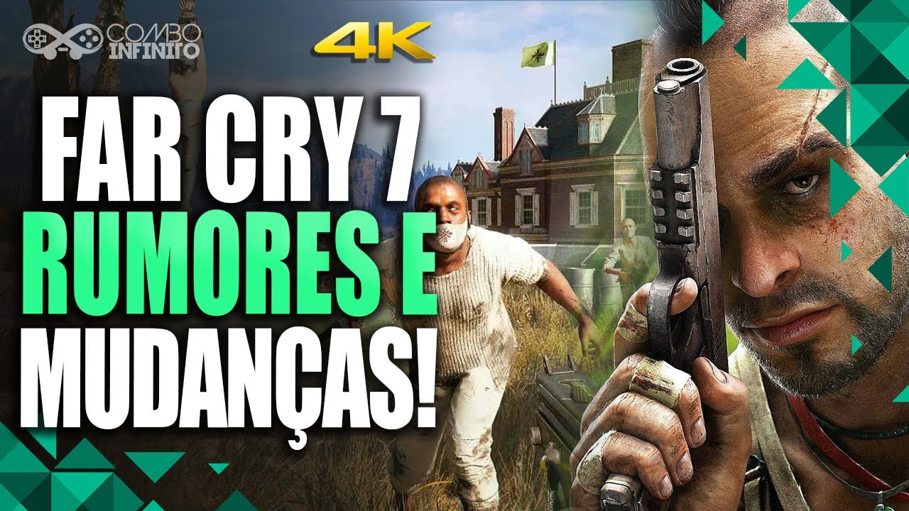 Futuro da Playstation, Far Cry 7 vazado e mais