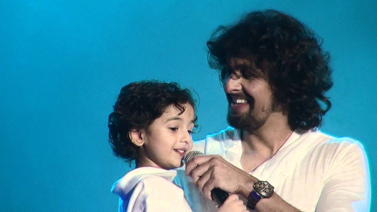 Sonu Nigam   Sings with Son Neevan Nigam   Live San Jose 2012