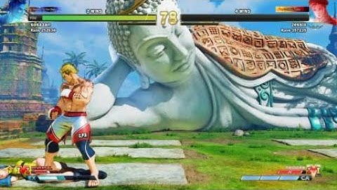 sfv cool ex stun combo by luke