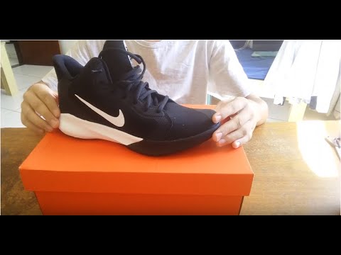 tênis nike precision iii preto