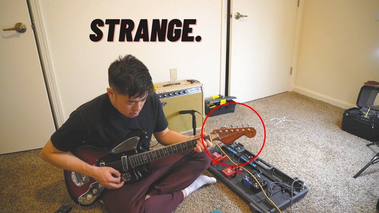 1964 Mystery Japanese Guitar? Jaguar Copy? - YouTube