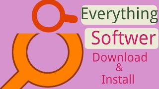 Everything Search For Windows 10 Install and Download. Alternative to the Windows Search 2022 . screenshot 3