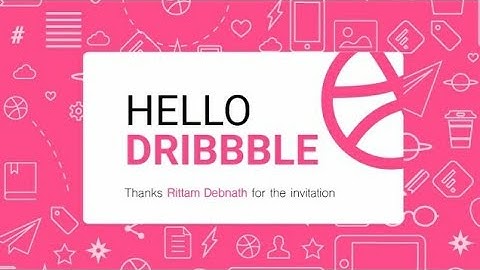 How to get dribble invite?