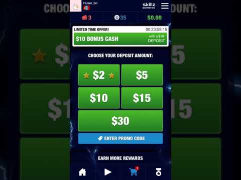 SKILLZ FREE $20 BONUS I ҮНЭГҮЙ $20-ТОЙ БОЛООРОЙ.