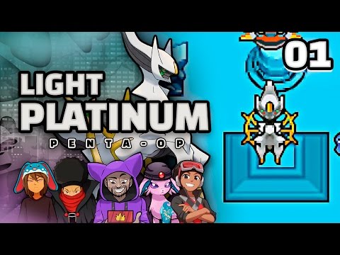 Pokémon Light Platinum 5-Player Randomized Nuzlocke - Ep 1 \