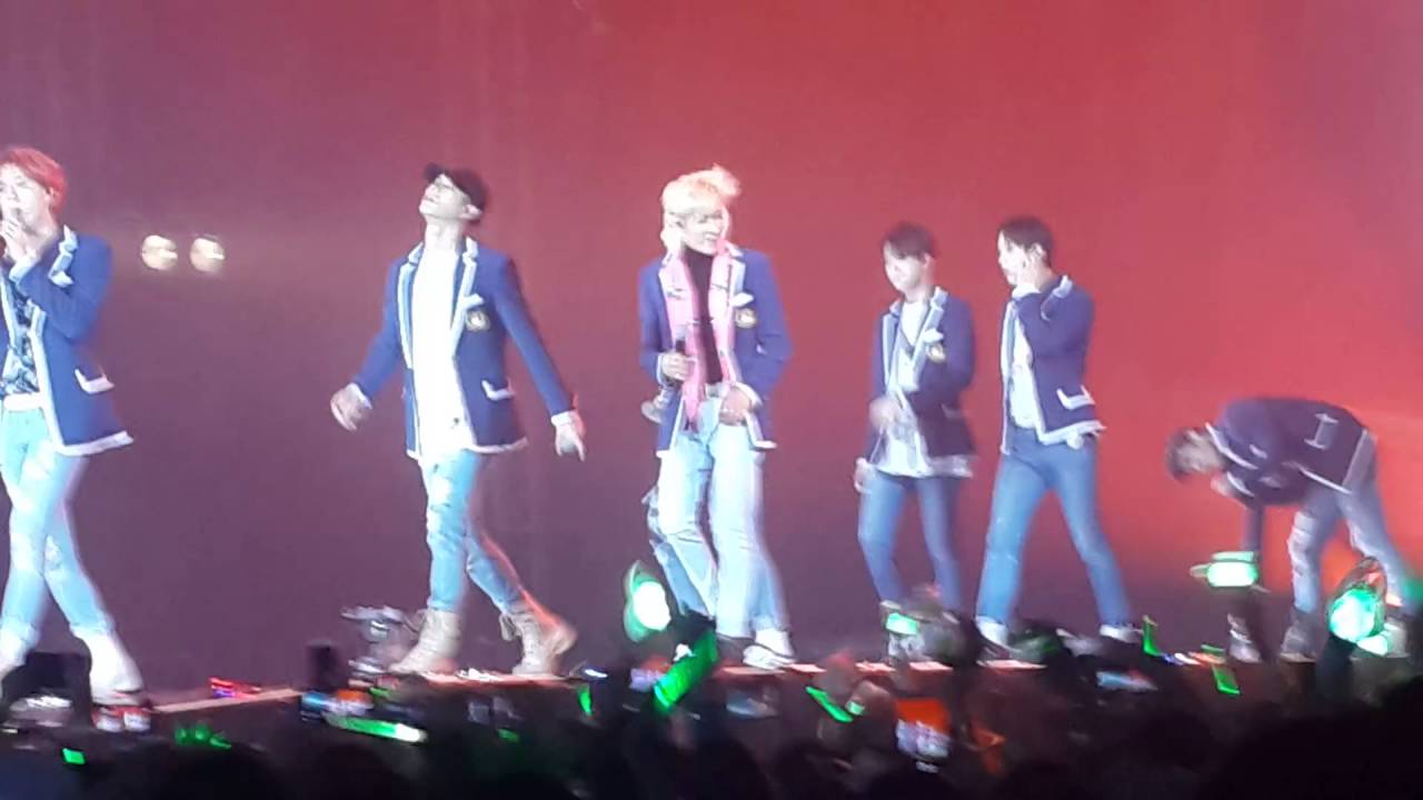 160611 GOT7 FLY IN BANGKOK[DAY1] - See The Light (빚아나)