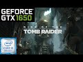 Rise of the Tomb Raider | GTX 1650 + I5 9300H | 1080p Test