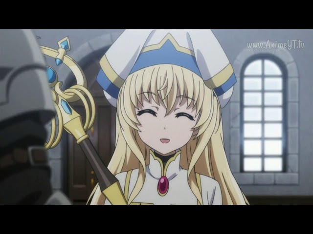 goblin slayer anime priestess, Stable Diffusion