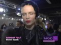 LANVIN FALL 2009 Backstage Beauty - Natasha Poly | MODTV