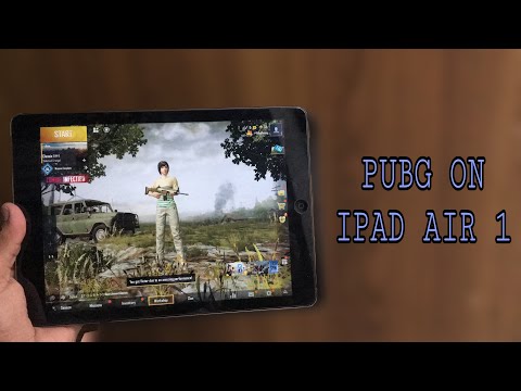 PUBG On Ipad Air 1 in 2019 full gameplay