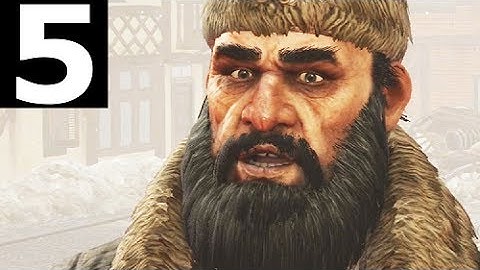 Syberia 3 Part 5 - Duplicate Ignition Key For The Krystal - Walkthrough Gameplay (No Commentary)