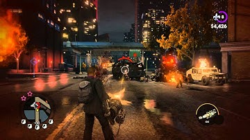 Saints row 3 mini gun