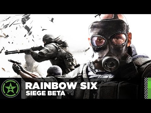 Video: Rainbow Six Siege åpner Beta-start I Løpet Av Neste Uke