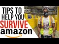 Tips For Working At Amazon Warehouse | Here's How To Survive