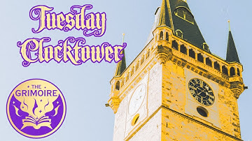🔴Tuesday Clocktower Action |  Live Stream Event