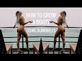 GROW A BOOTY Using ONLY Dumbbells!