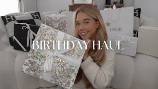 Luxury Haul: What I got for my 27th birthday   | Chanel, Dior, Polene & more ✨