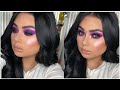 Dramatic Smokey purple | jaclyn hill volume 2