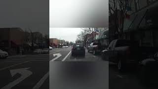 Dumb Lady Acts Like She&#39;s The Only One On The Road And Busts Illegal U-Turn #shortvideo