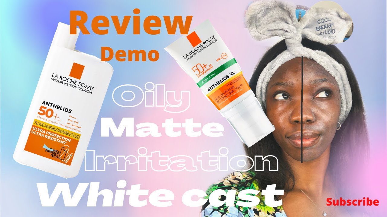 LA ROCHEPOSAY Antishine Anthelios XL Suncreen LA ROCHEPOSAY