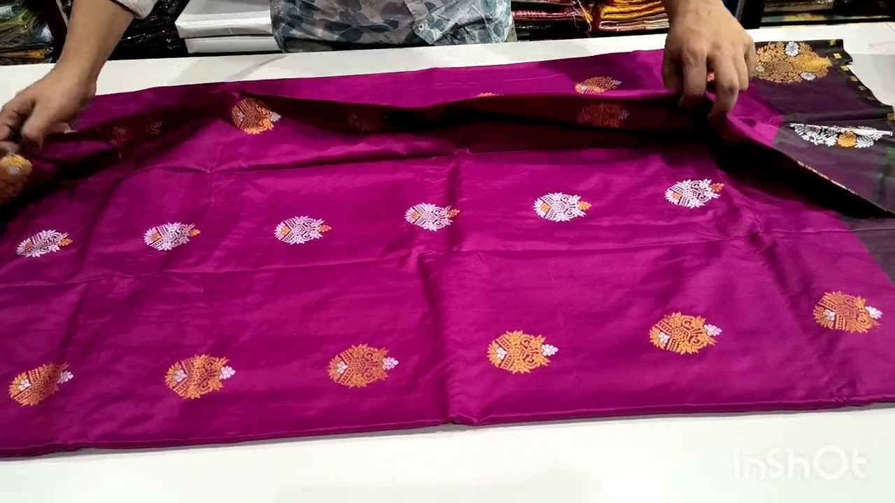 Best Quality Tissue Kanchipuram Silk | #saree #viral #foryou #fashion #sareedesigns #puresilk 