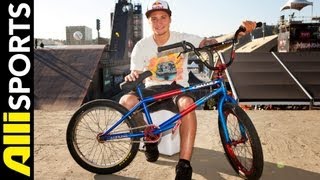 Anthony Napolitan's Haro BMX MegaRamp Bike, Setup Alli Sports