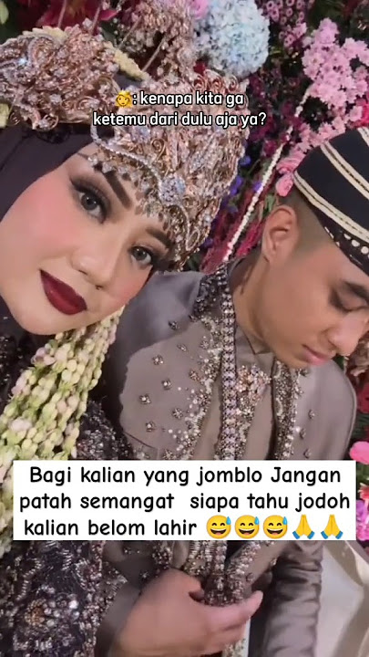 ketika polwan cantik dinikahi berondong ganteng ‼️‼️‼️#polwan #nikah #pengantinviral #viral #shorts