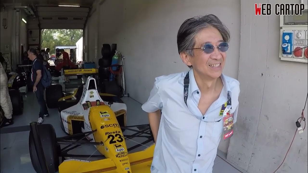 ミナルディM190、33年ぶりのイモラ Historic Minardi Day2023 YouTube