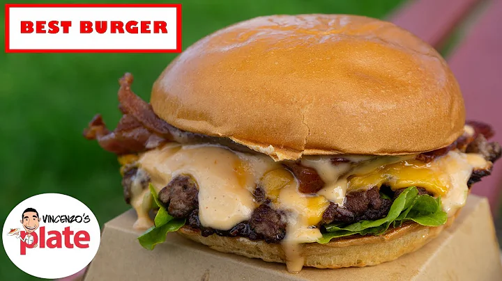 How to Make Best SMASH BURGER in the World (Must Watch)