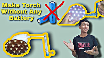 🔦|| How To Make Torch Without Battery ||🔦