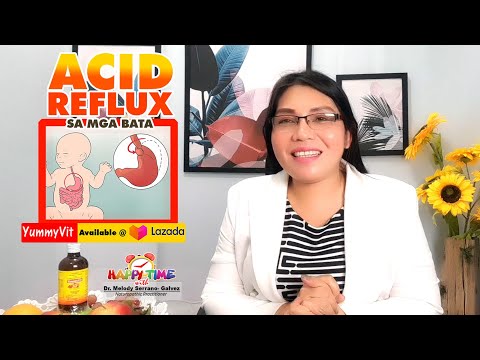 Batang may Acid Reflux. Bakit kaya?