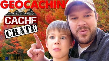 September 2016 Cache Crate GEOCACHING Unboxing!