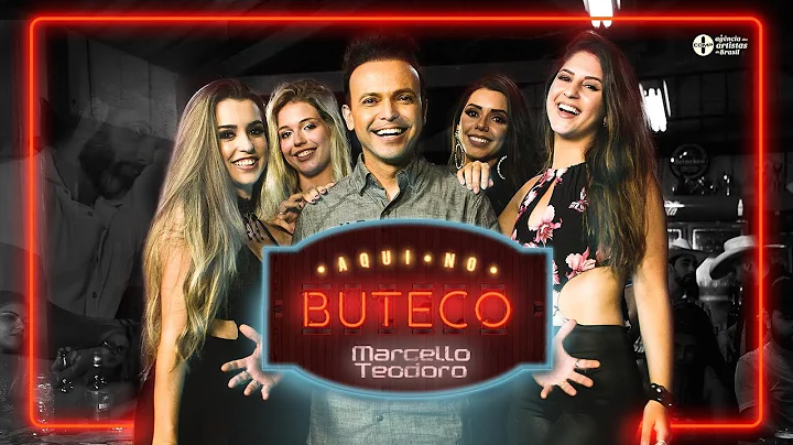 Marcello Teodoro - Aqui no Buteco (Clipe Oficial)