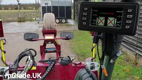 1.8m SharpGrade with QuadGrade Machine Control Int...