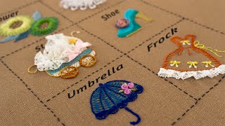 Impeccable Hand Embroidery Designs for Beginners | Hand Sewing | DIY Stitching