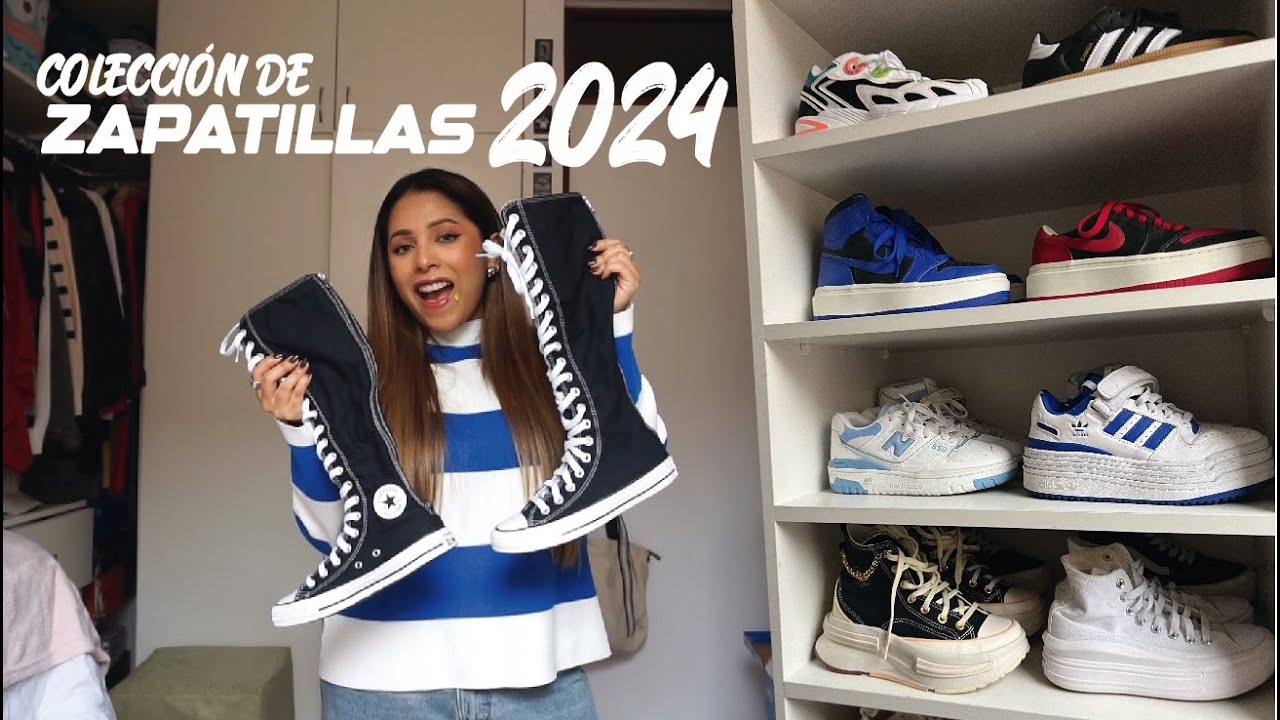 COLECCIÓN DE ZAPATILLAS 2024  😱