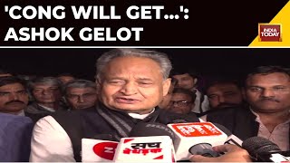 Ashok Gehlot Makes Massive Claims Ahead Of Results In Rajasthan