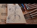How to wood carving for beginners tutorial Carved
