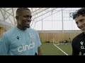 Cheick Doucoure's First Day | Behind the scenes at The Academy.