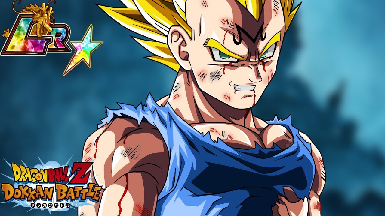 The Majin Whale ! 100% LR Majin Vegeta Gameplay DBZ Dokkan Battle