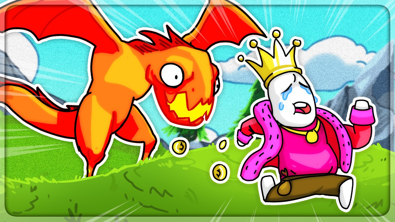 I Accidently Summoned A CURSED DRAGON in Stacklands Cursed DLC