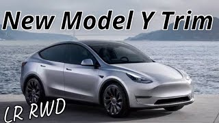 New Tesla Model Y Trim Long Range RWD | Longest Range But Slowest Acceleration!