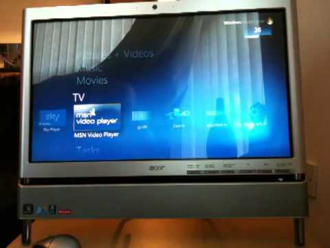 Acer All In One Desk Top Pc Youtube