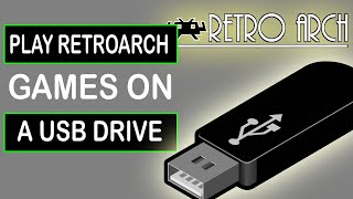 PLAY RETROARCH GAMES FROM A USB DRIVE ON AN XBOX - YouTube