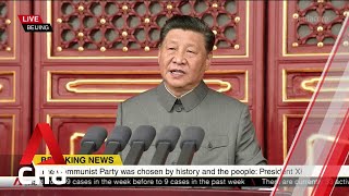 China marks 100 years of Chinese Communist Party