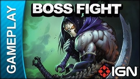 Darksiders II Boss Fight: Construct Hulk - Gameplay